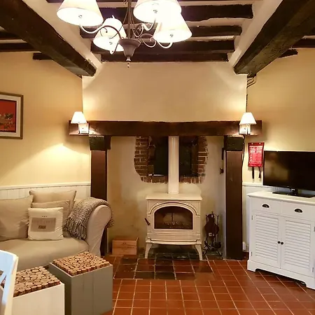 Holiday home La Coulombe Manoir De Herouville Litteau