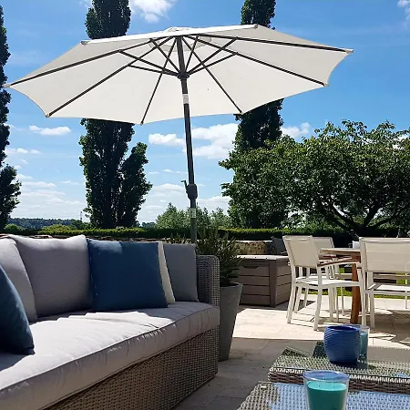 Tatil Evi La Coulombe Manoir De Herouville Litteau