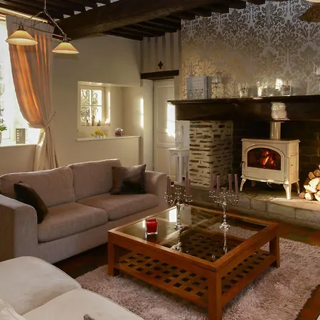 Holiday home La Coulombe Manoir De Herouville Litteau