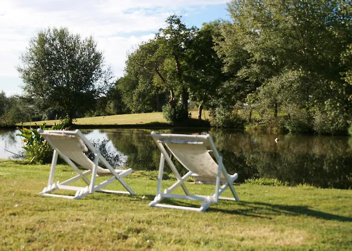 Сasa de vacaciones La Coulombe Manoir De Hérouville