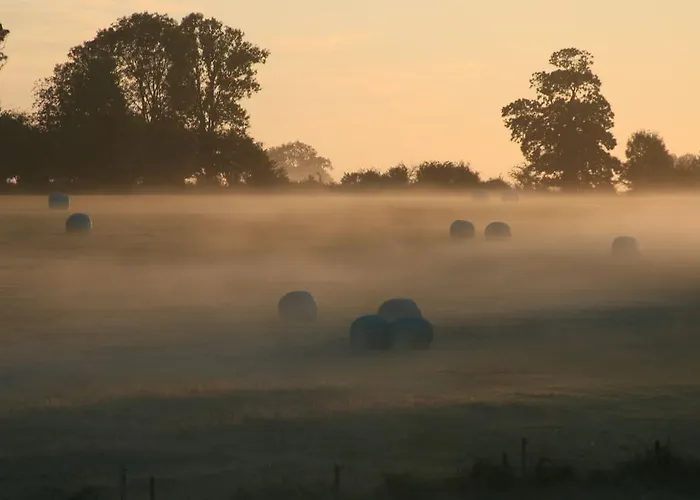 Сasa de vacaciones La Coulombe Manoir De Hérouville Litteau