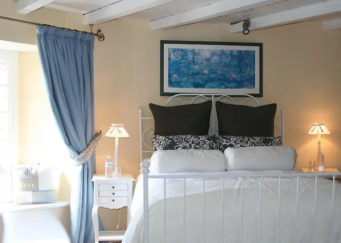 Сasa de vacaciones La Coulombe Manoir De Hérouville