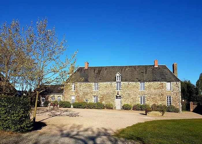 Сasa de vacaciones La Coulombe Manoir De Hérouville Litteau