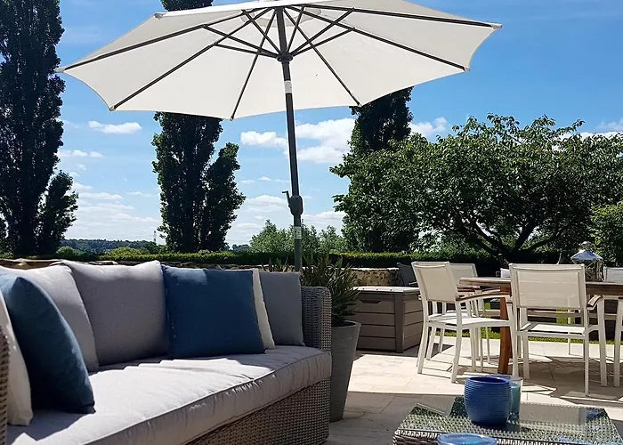 Сasa de vacaciones La Coulombe Manoir De Hérouville Litteau