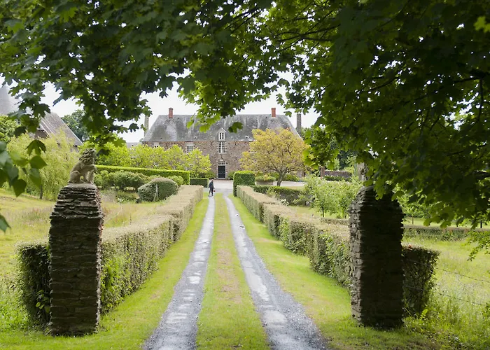 Сasa de vacaciones La Coulombe Manoir De Hérouville *