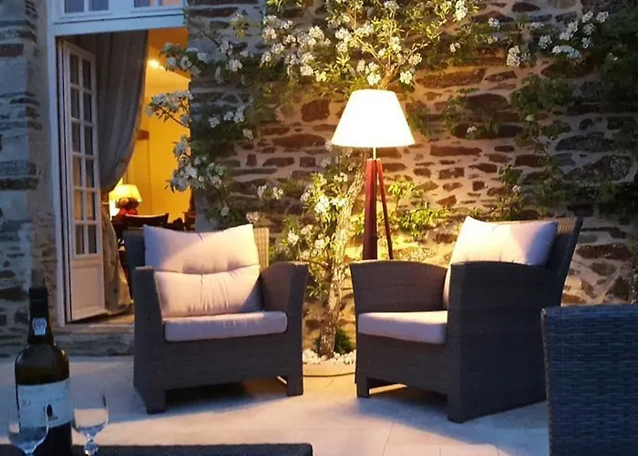 Сasa de vacaciones La Coulombe Manoir De Hérouville Litteau