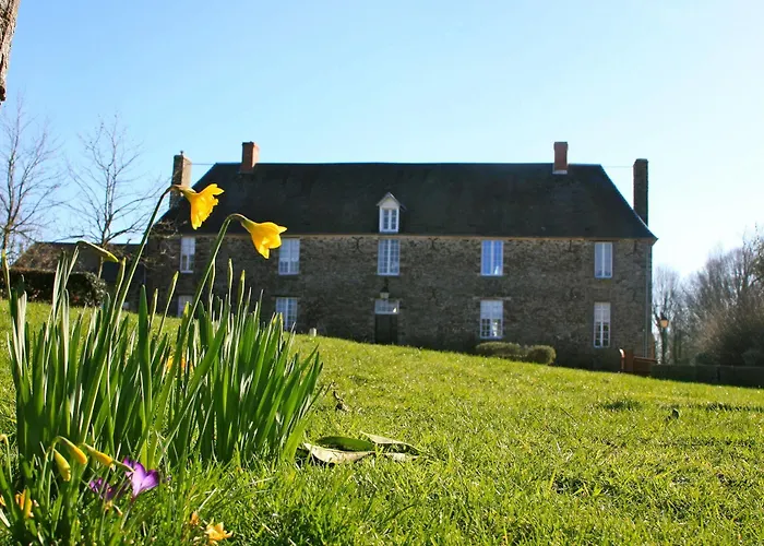 La Coulombe Manoir De Hérouville Сasa de vacaciones