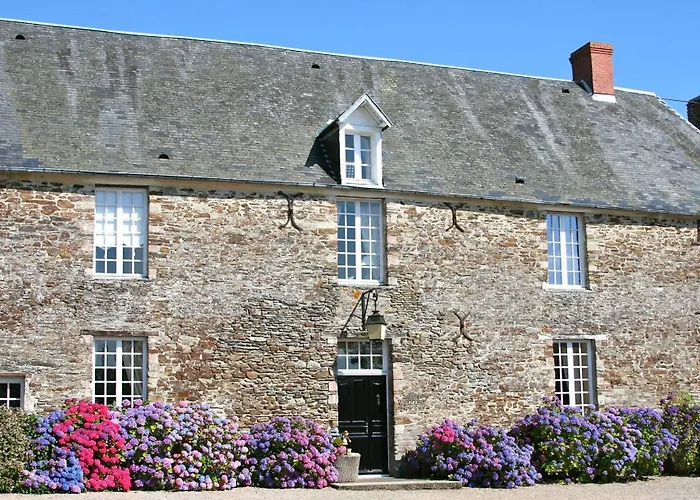Сasa de vacaciones La Coulombe Manoir De Hérouville Litteau