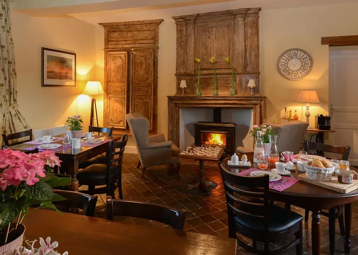 Сasa de vacaciones La Coulombe Manoir De Hérouville Litteau