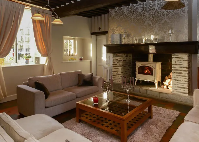 Сasa de vacaciones La Coulombe Manoir De Hérouville Litteau