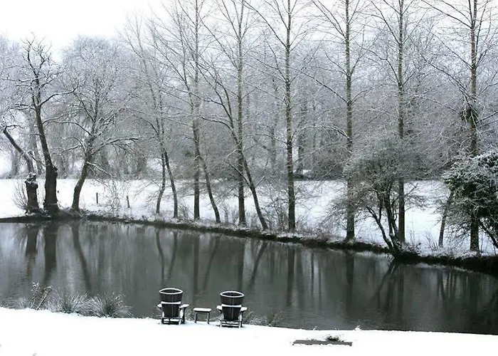 Сasa de vacaciones La Coulombe Manoir De Hérouville *